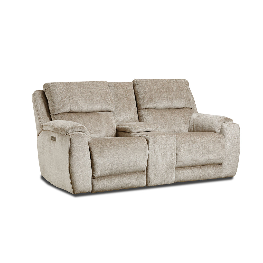 Axis Power Reclining Loveseat with Console