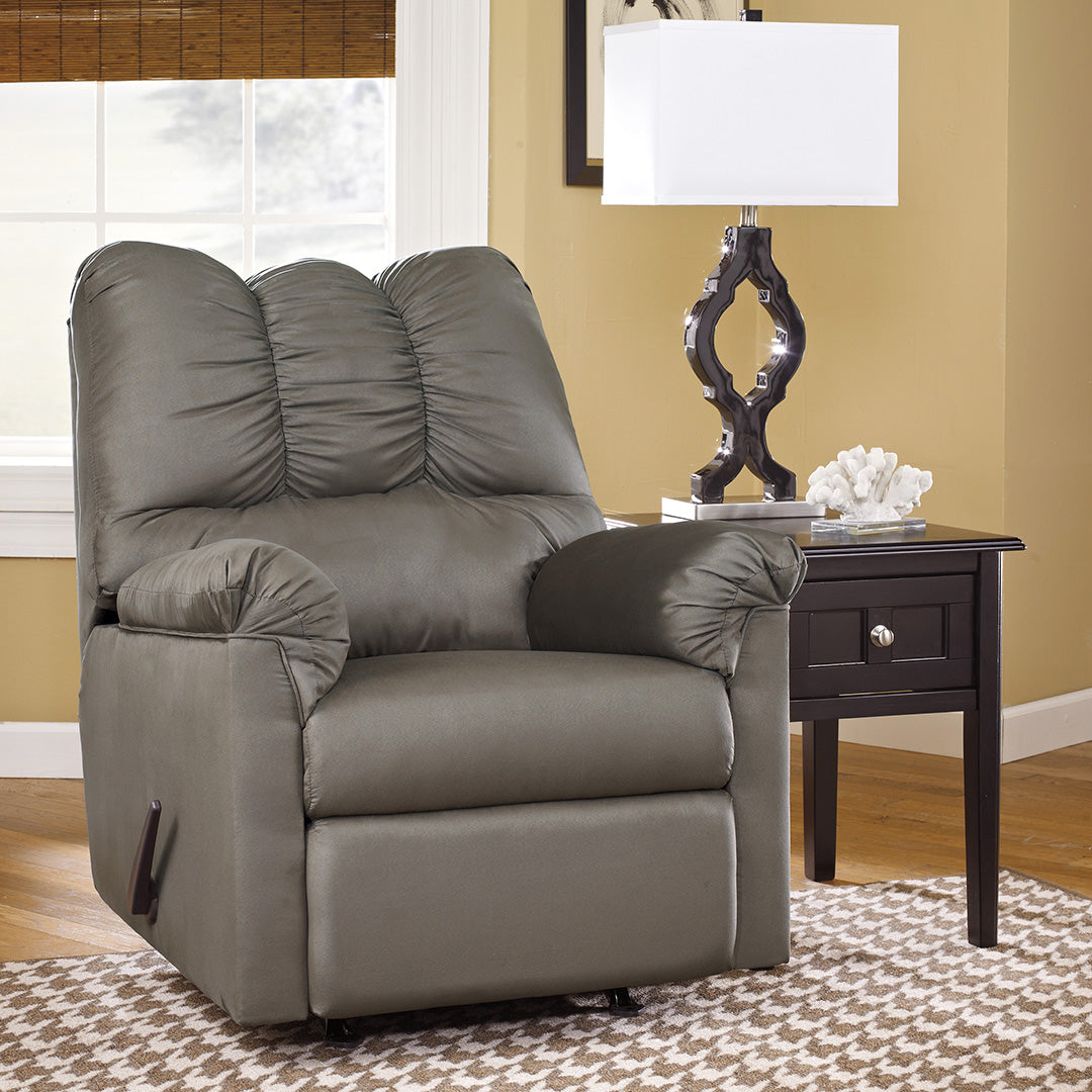 Sillón reclinable mecedor Darcy 