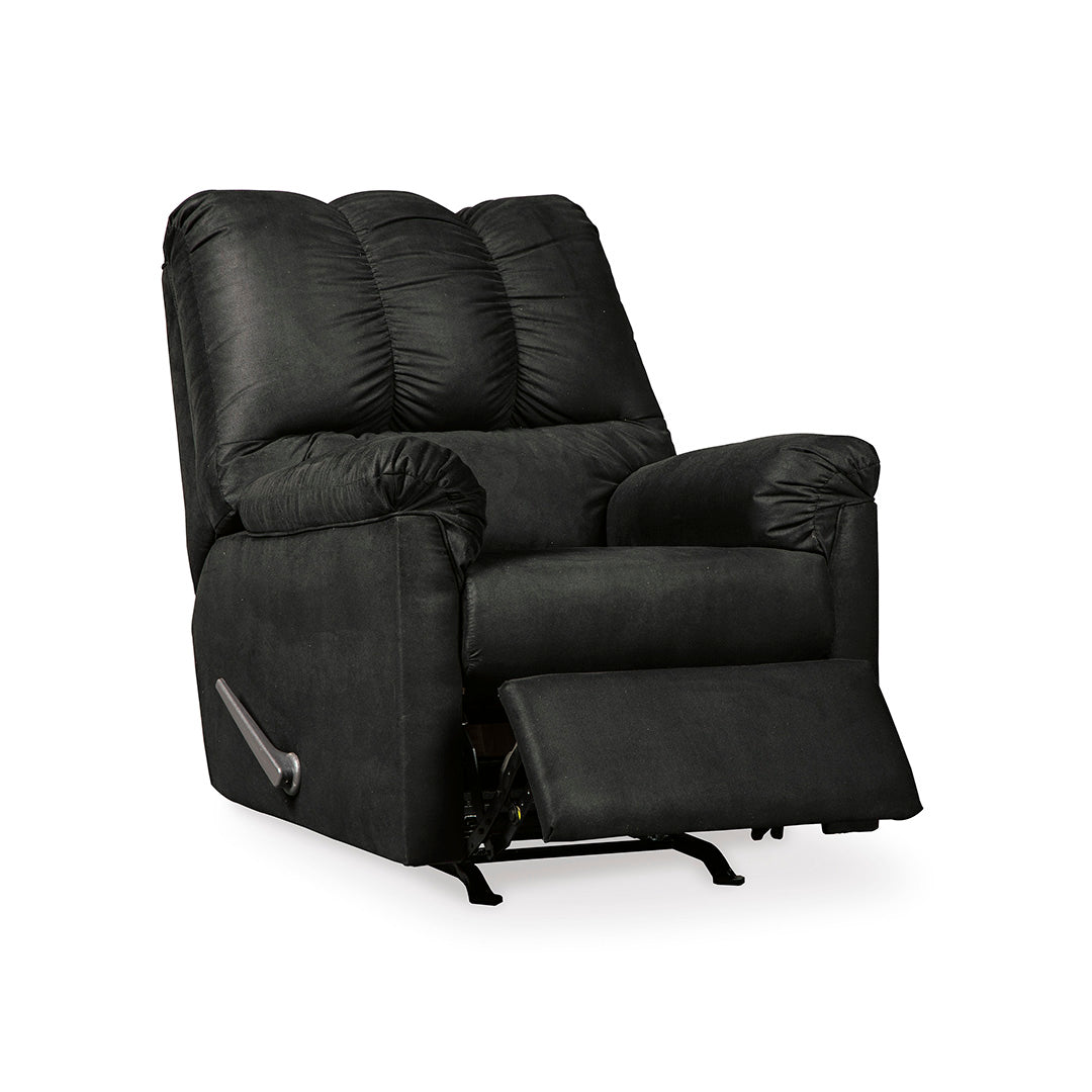 Sillón reclinable mecedor Darcy 
