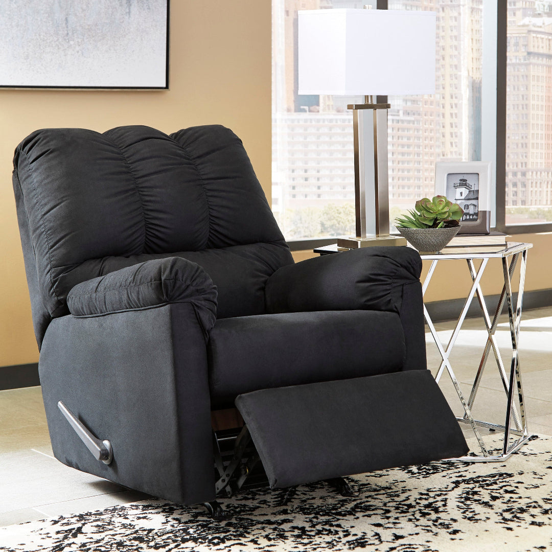 Sillón reclinable mecedor Darcy 