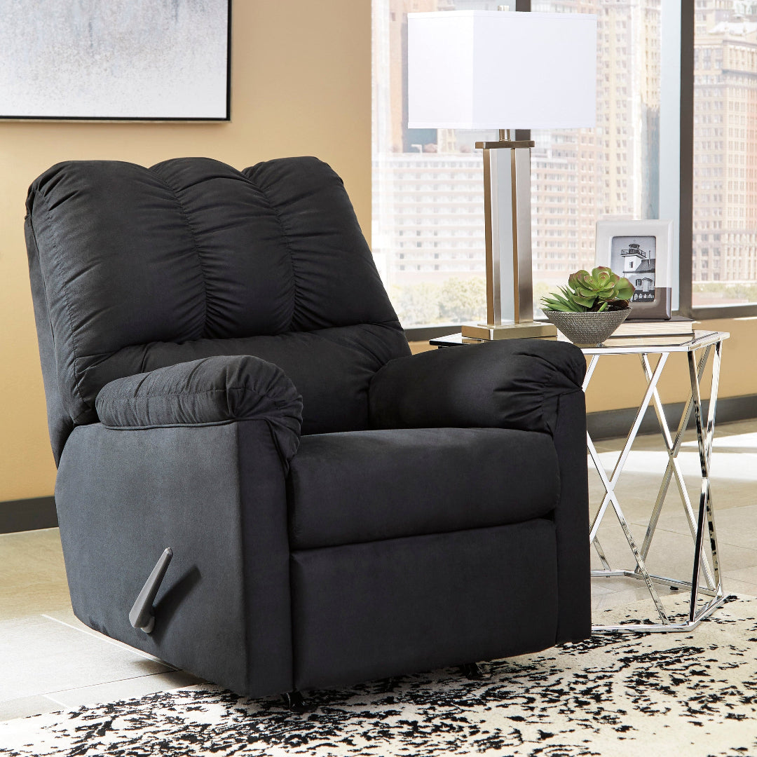 Sillón reclinable mecedor Darcy 