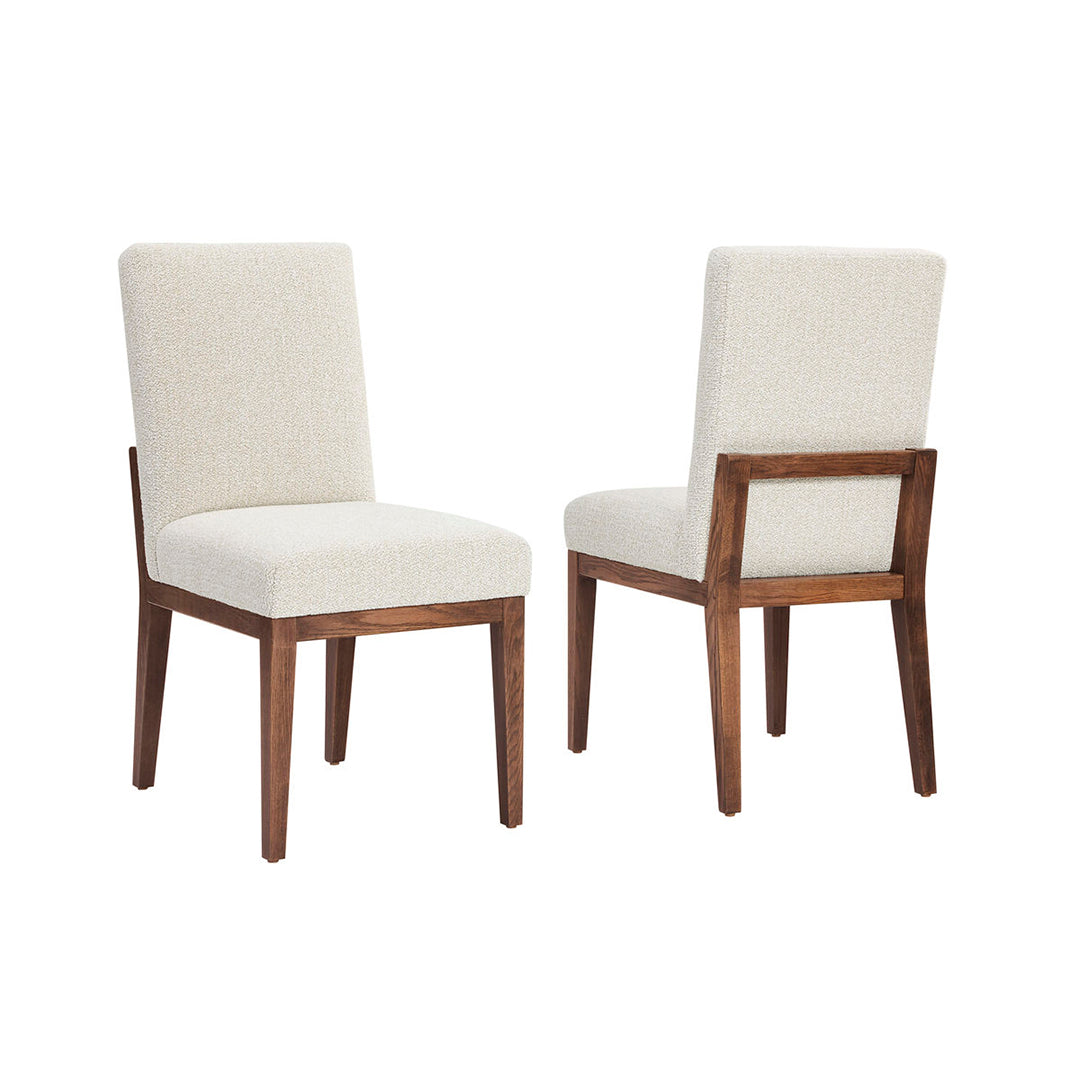 Dovetail Upholstered Side Chair