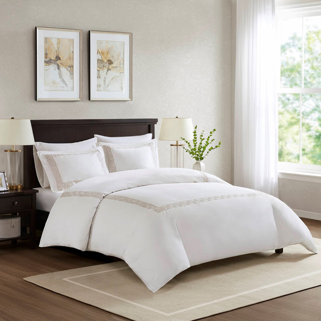 Nile Duvet Set with Insert