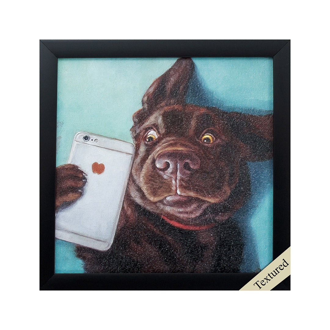 Dog Selfie