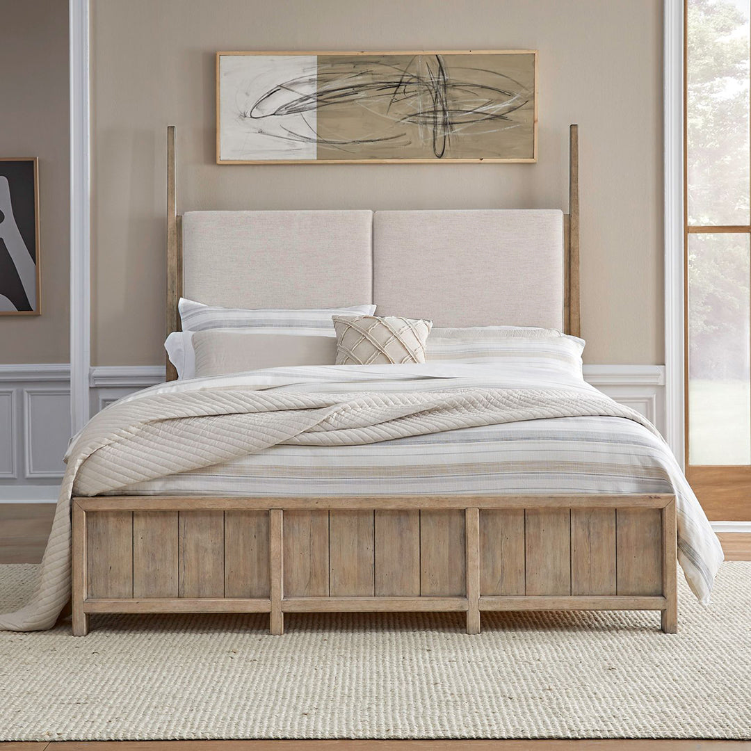 Proximity Place Upholstered Bed