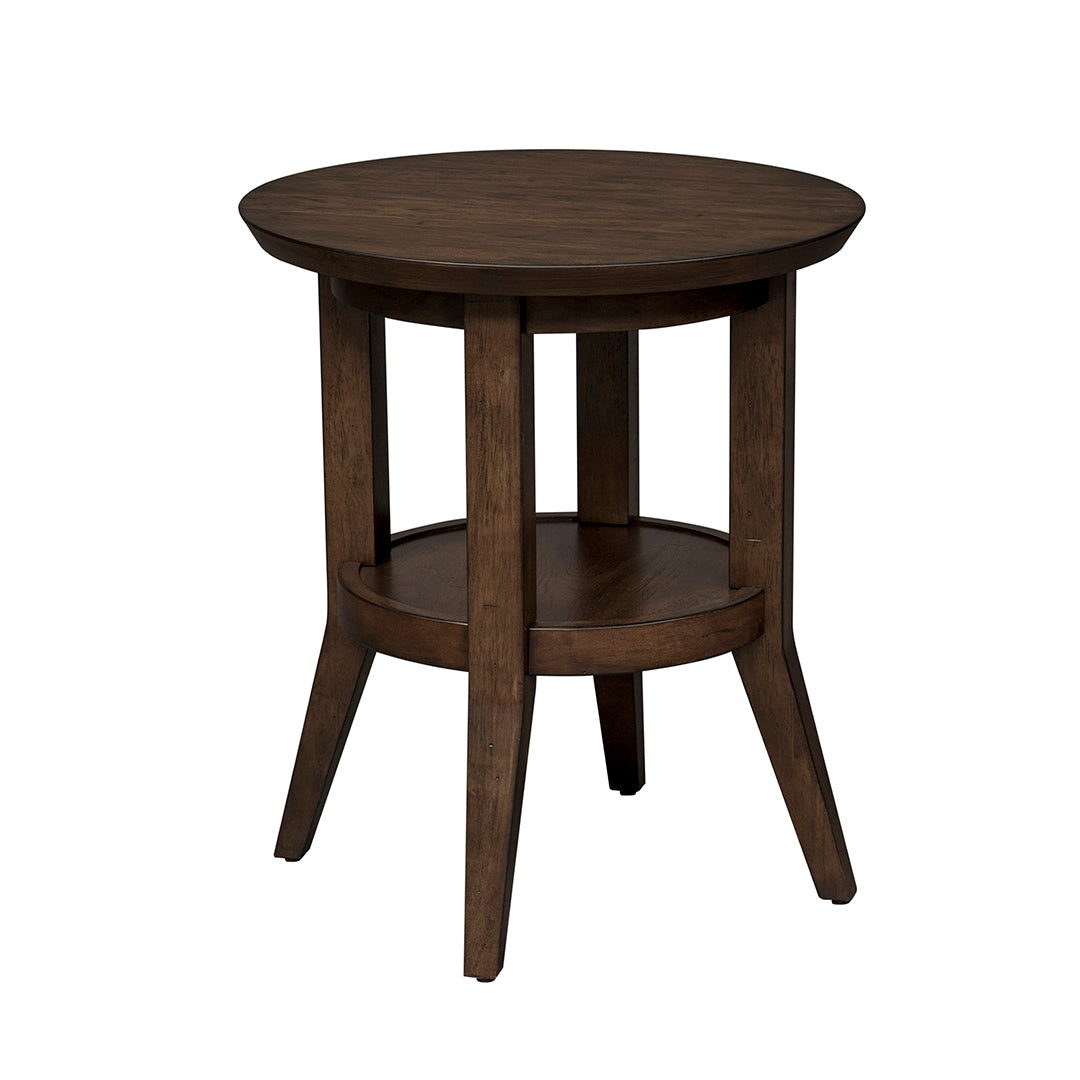 Ventura Boulevard Round End Table