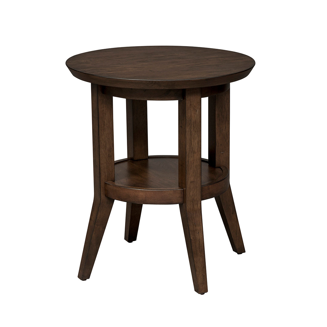 Ventura Boulevard Round End Table