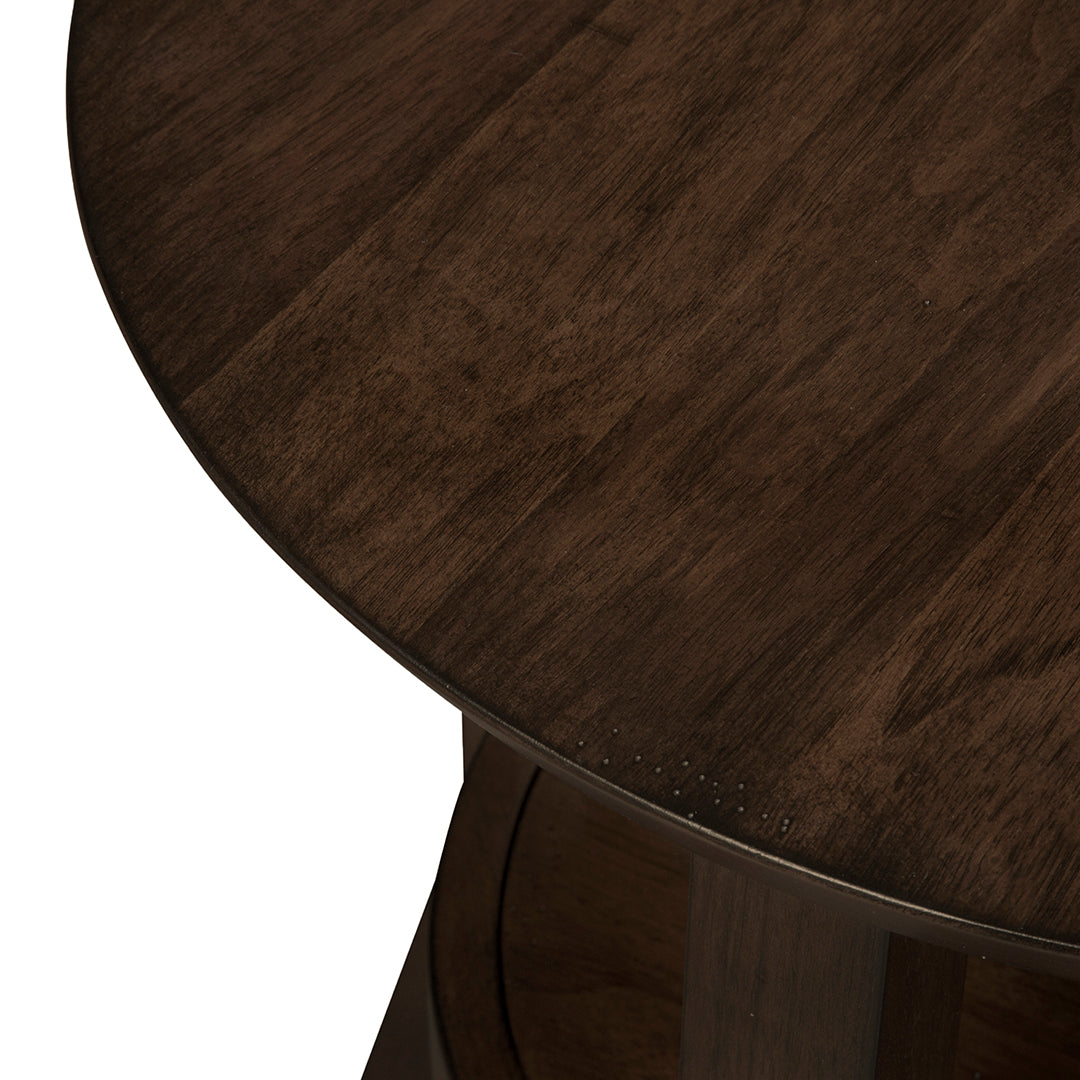 Ventura Boulevard Round End Table