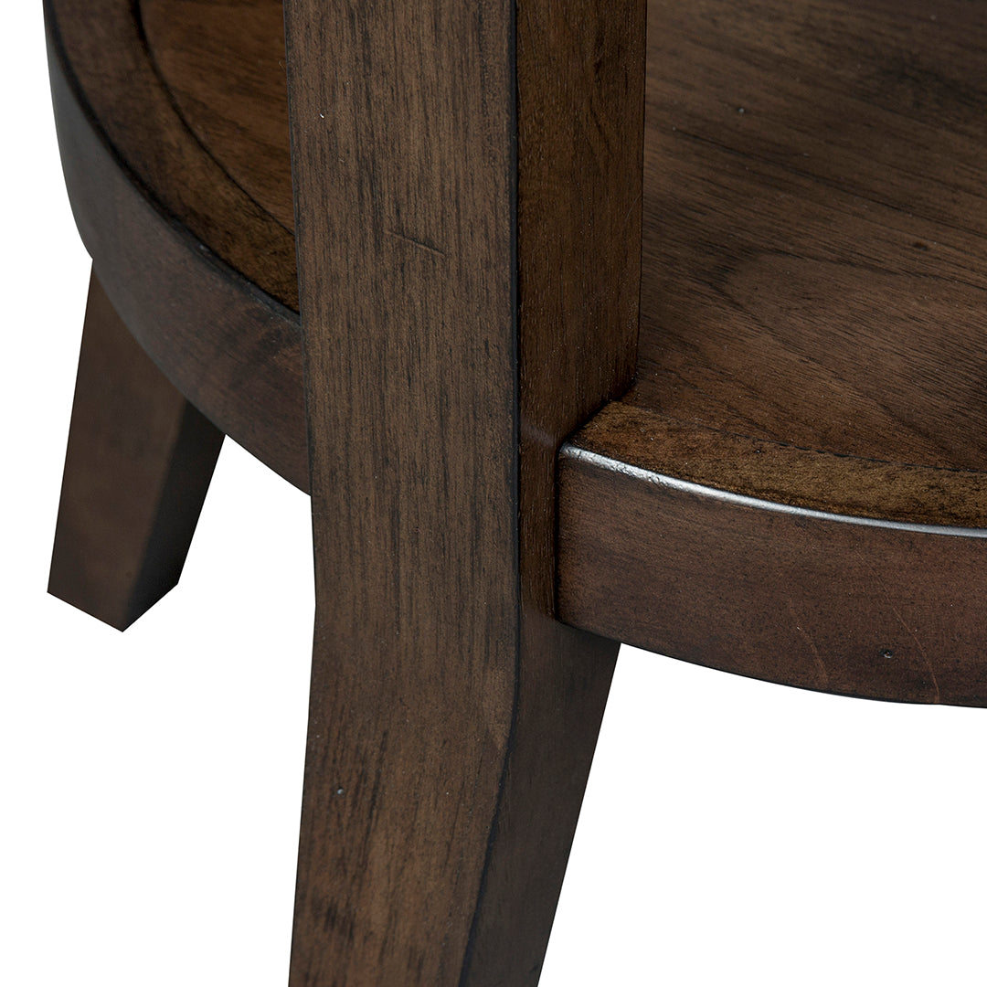 Ventura Boulevard Round End Table