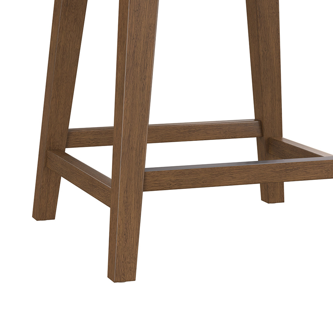 Tapered Bar Stool - Beige