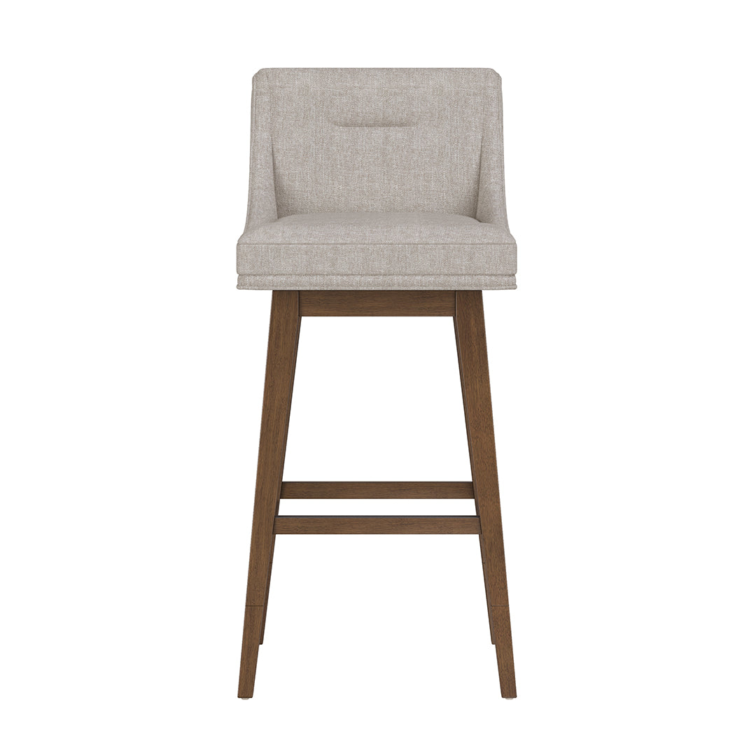 Tapered Bar Stool - Beige