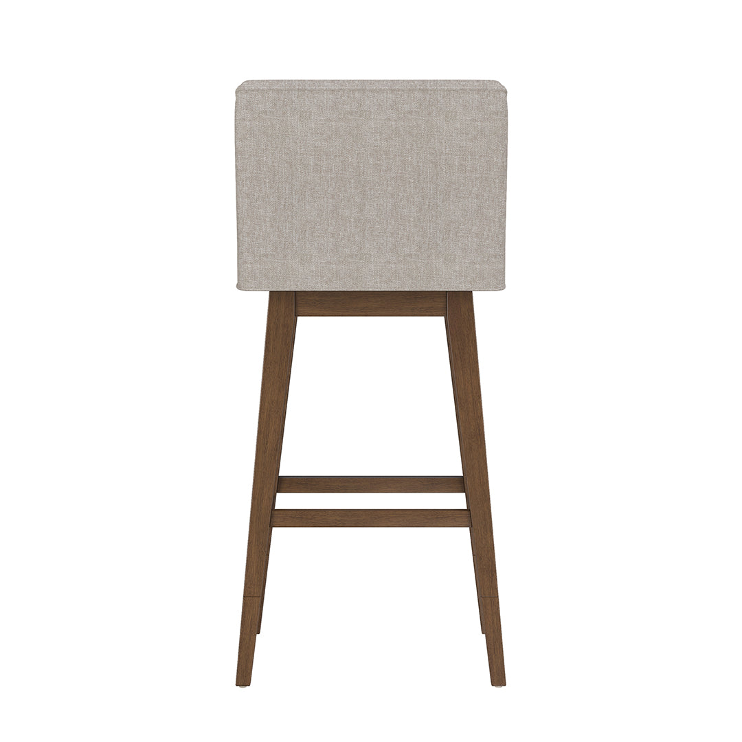 Tapered Bar Stool - Beige