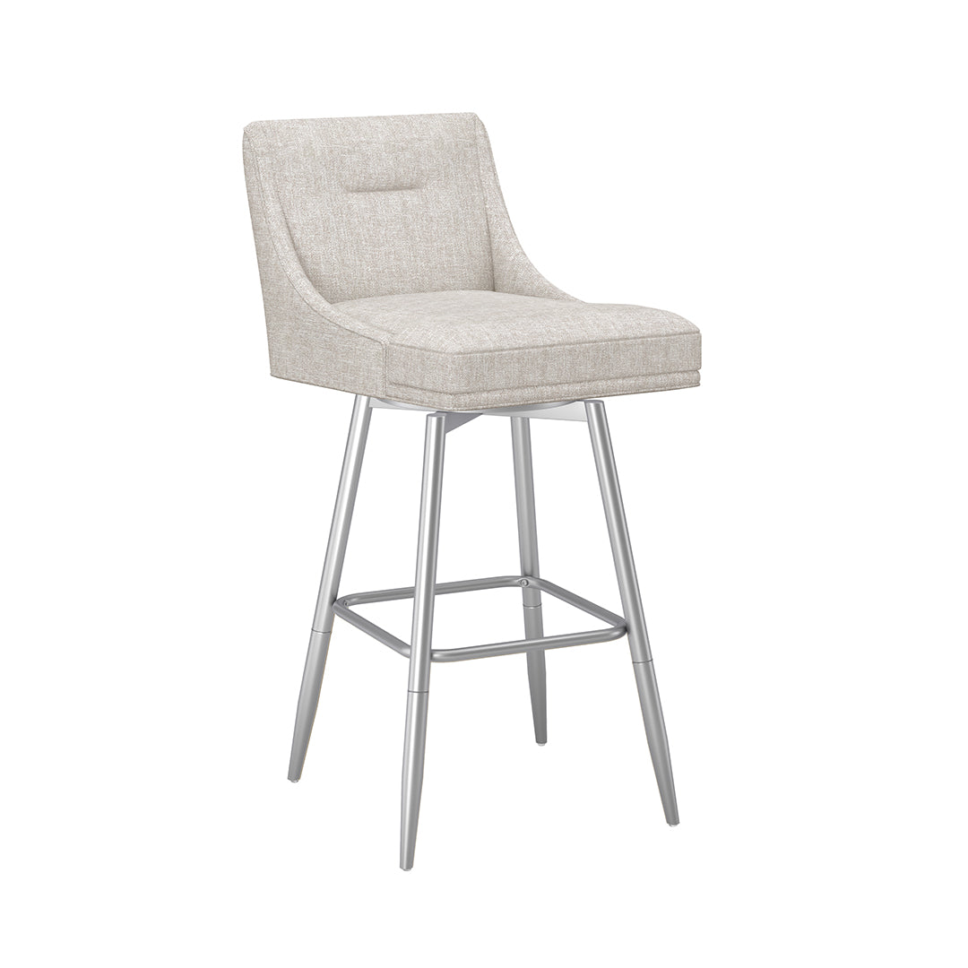 Tapered Bar Stool - Beige