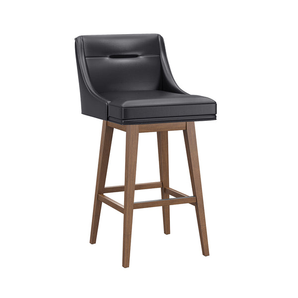 Tapered Bar Stool - Black