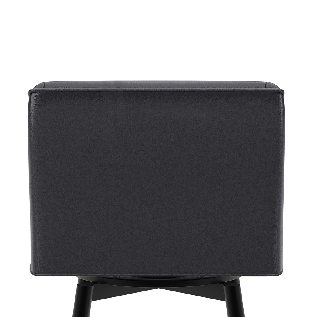 Tapered Bar Stool - Black