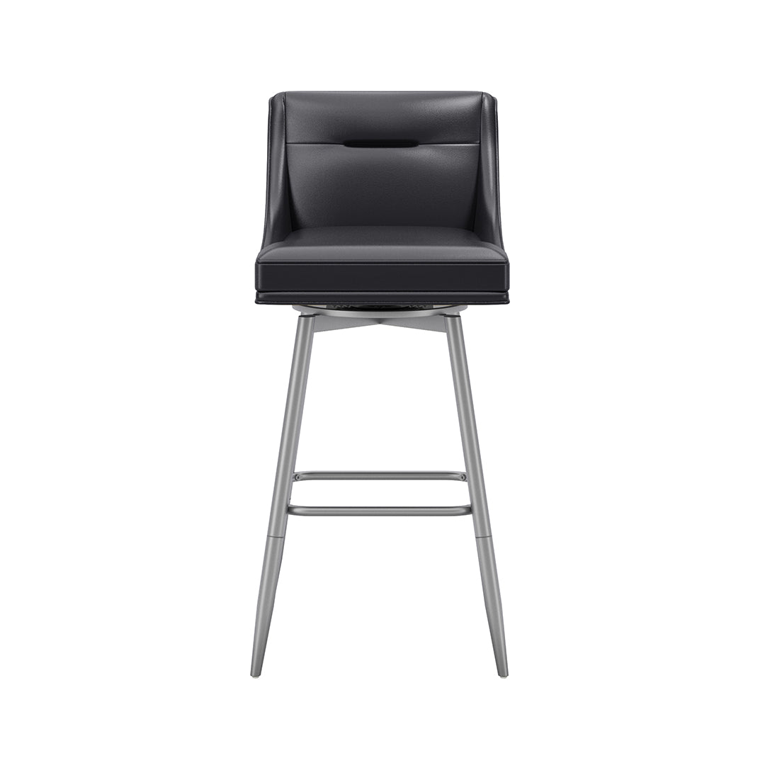 Tapered Bar Stool - Black