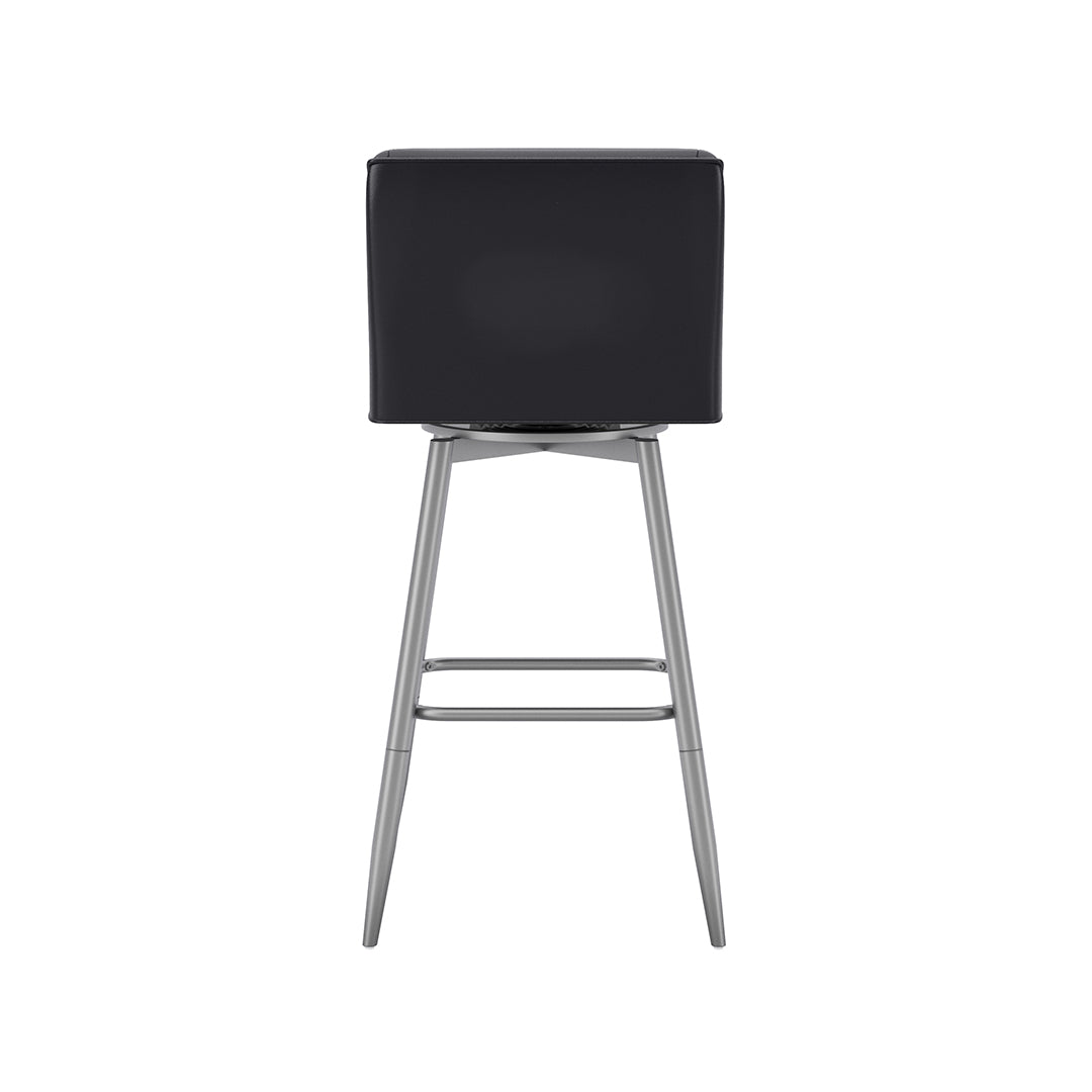 Tapered Bar Stool - Black