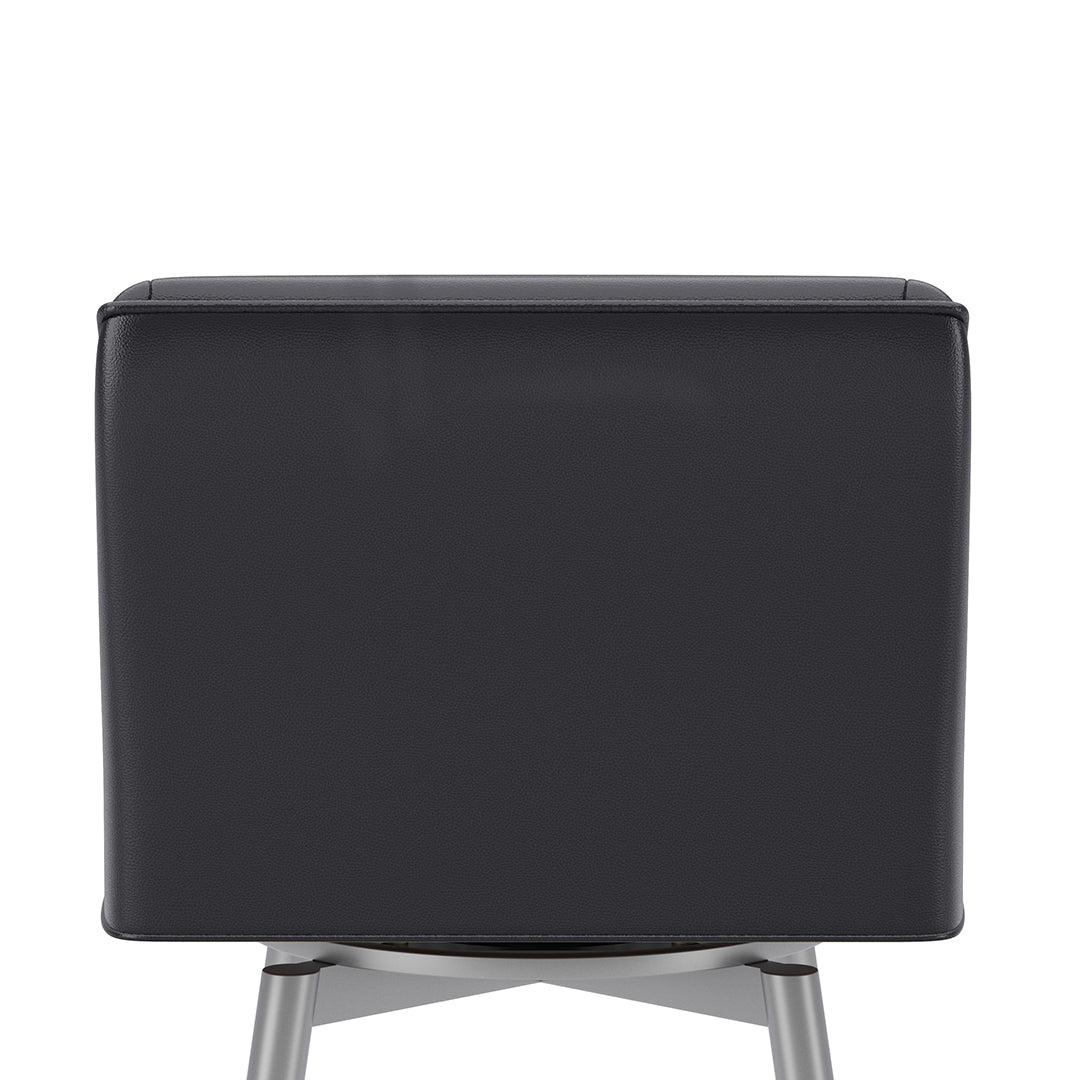 Tapered Bar Stool - Black