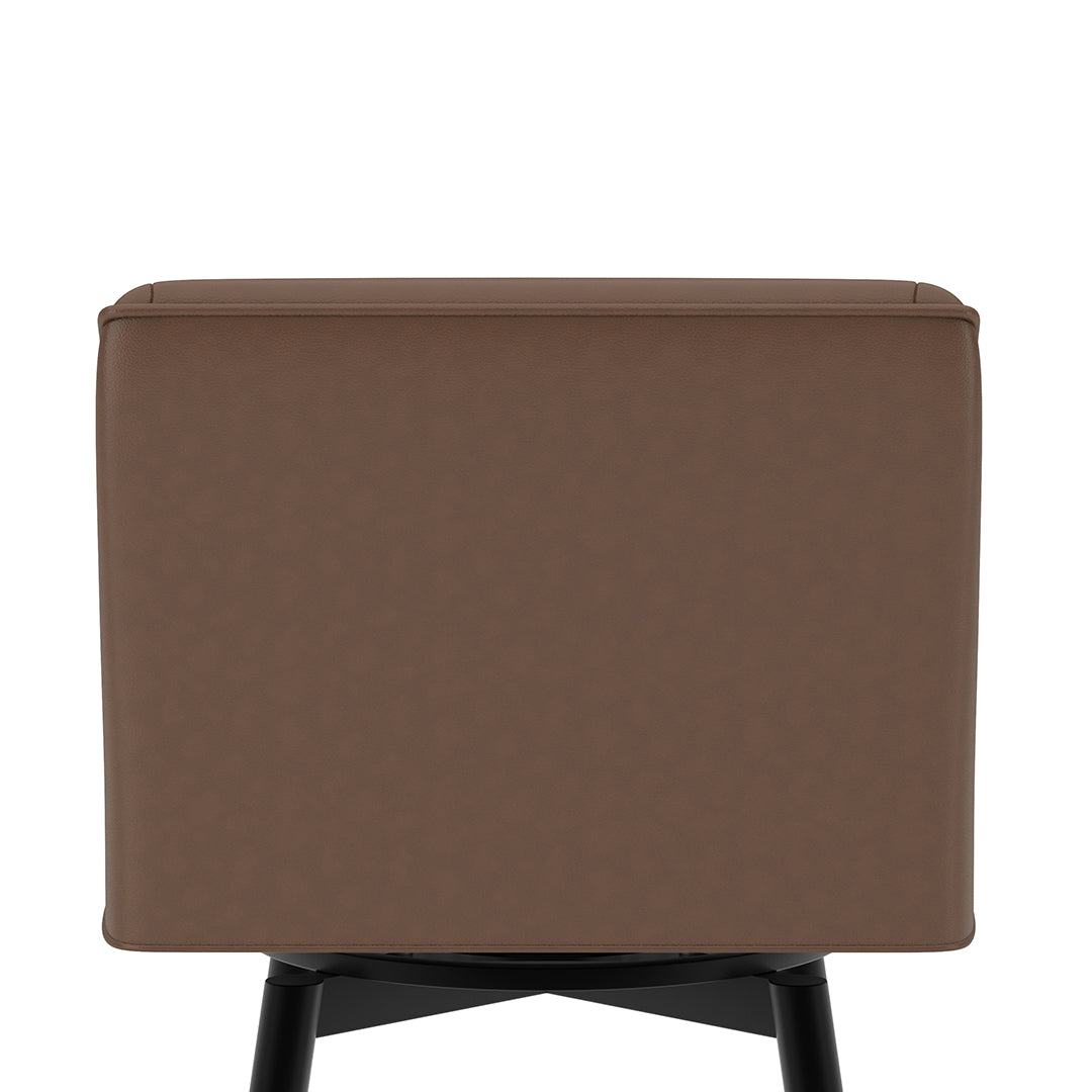 Tapered Bar Stool - Brown