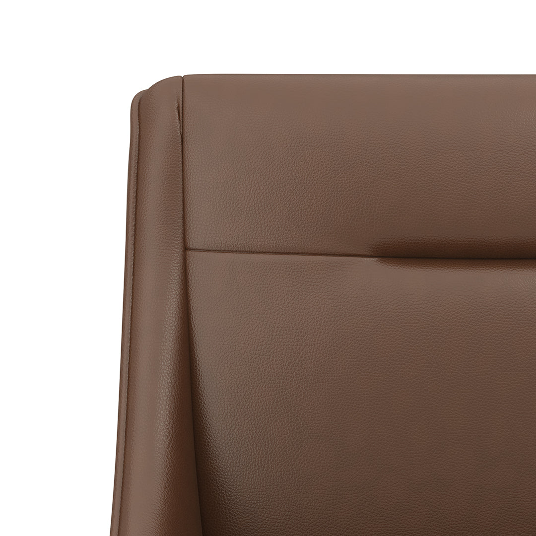 Tapered Bar Stool - Brown