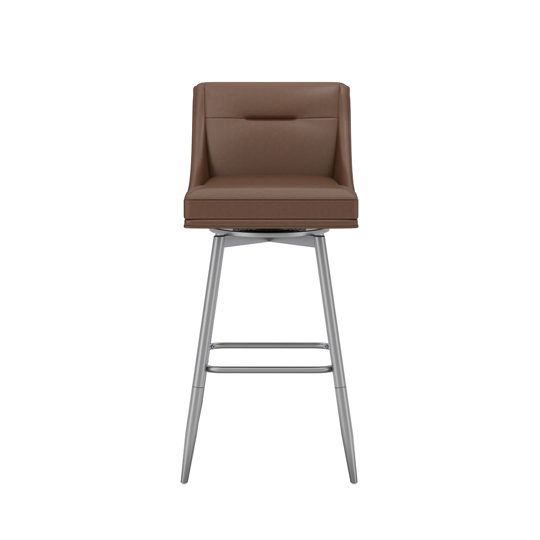 Tapered Bar Stool - Brown