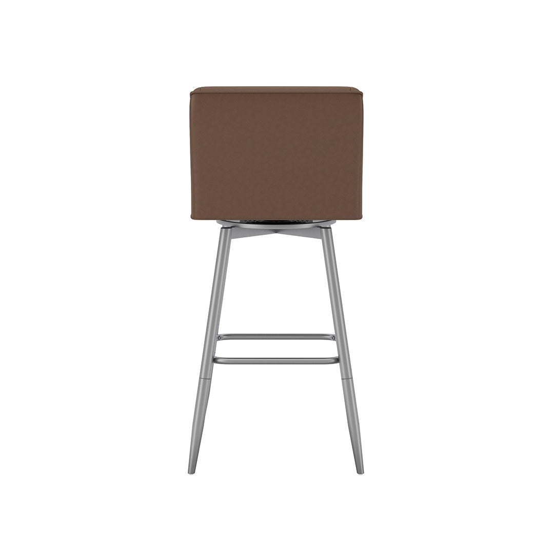 Tapered Bar Stool - Brown