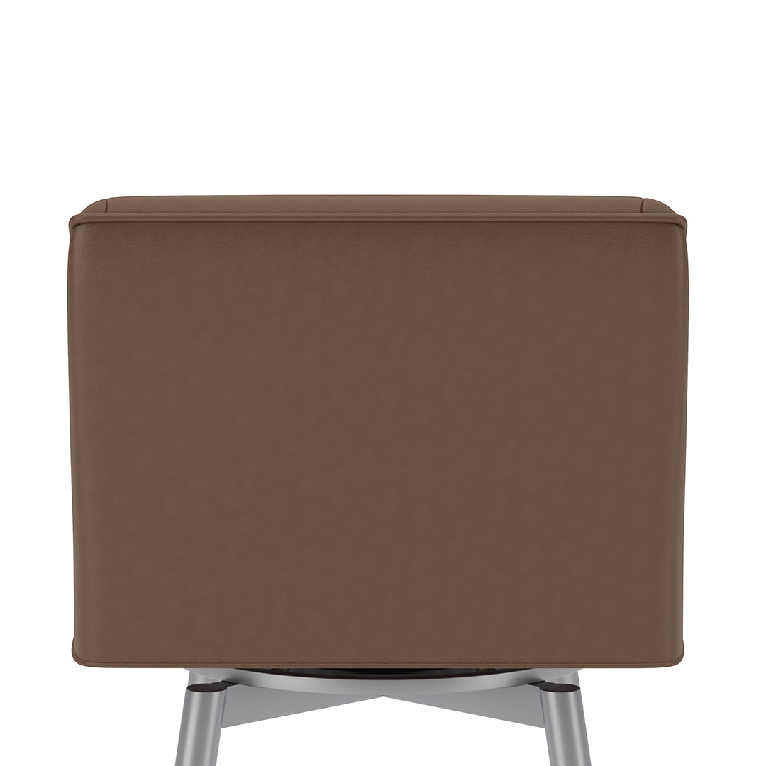 Tapered Bar Stool - Brown