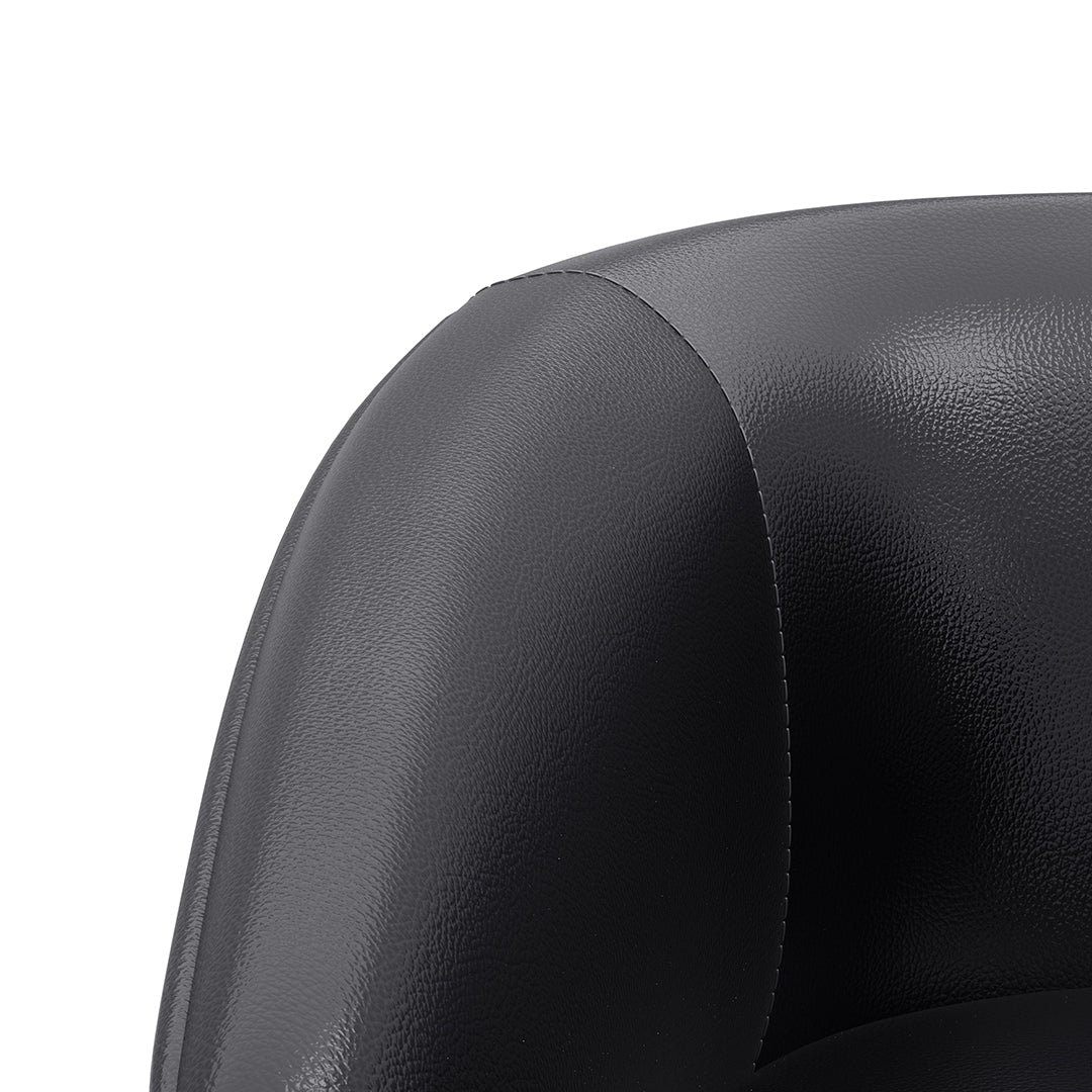 Barrel Bar Stool - Black