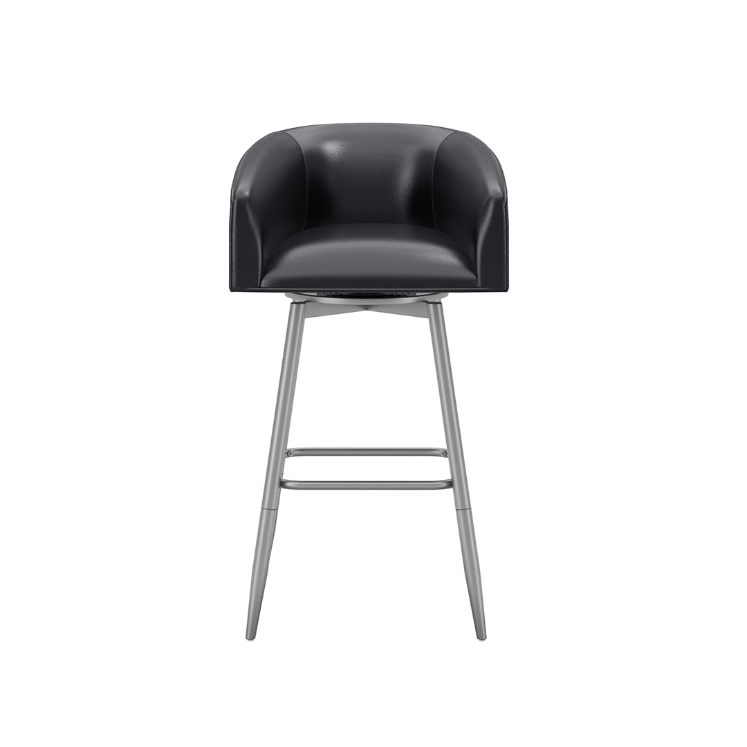 Barrel Bar Stool - Black