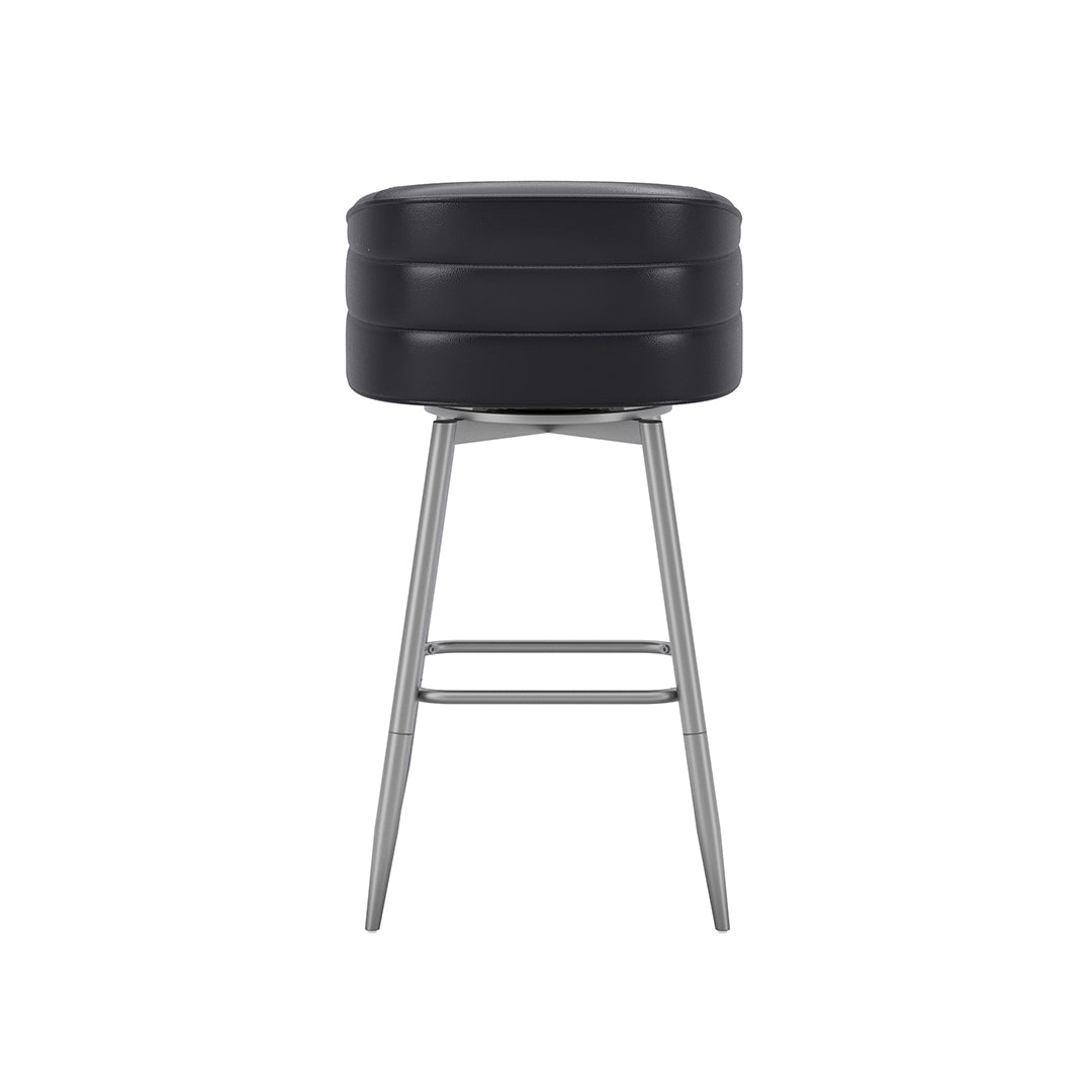 Barrel Bar Stool - Black