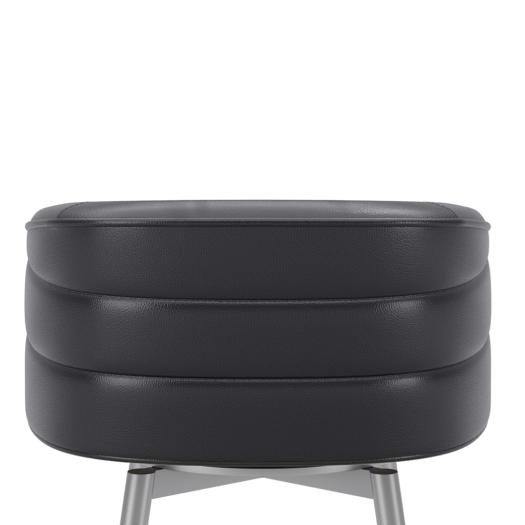 Barrel Bar Stool - Black