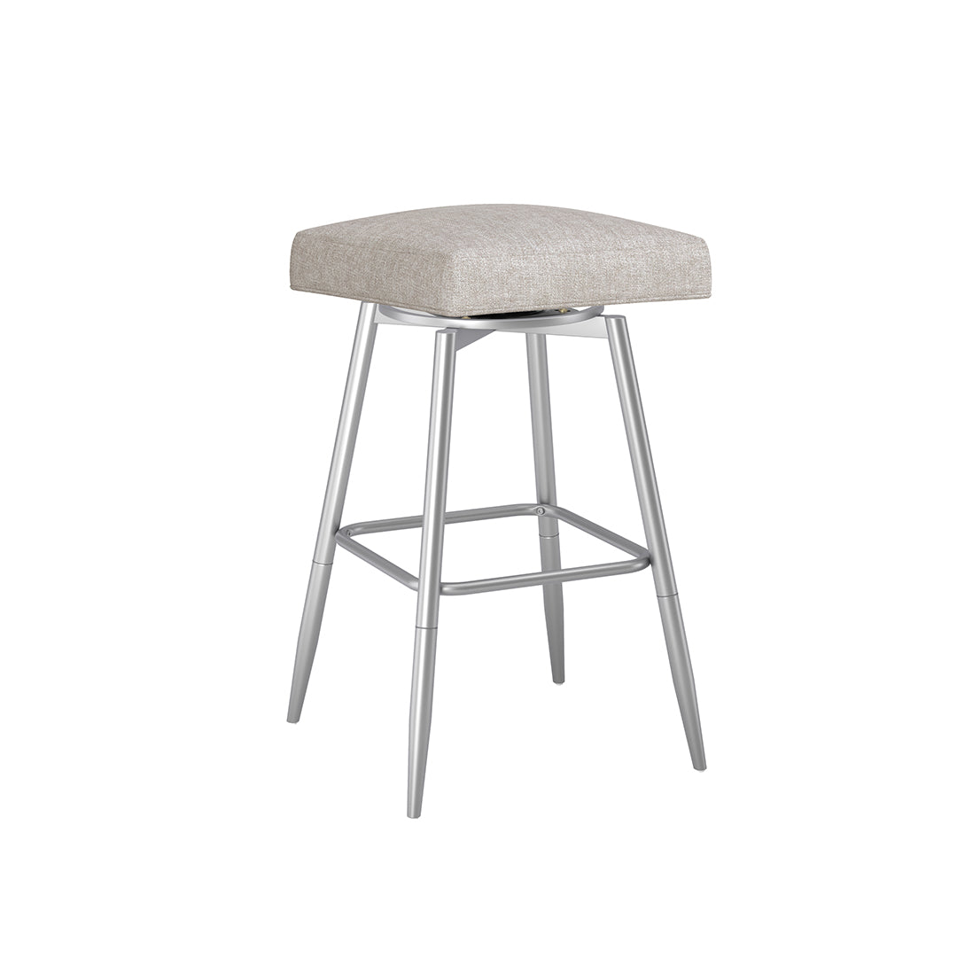 Square Bar Stool - Beige