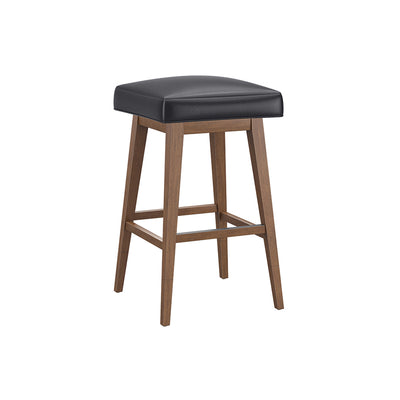 Square Bar Stool - Black