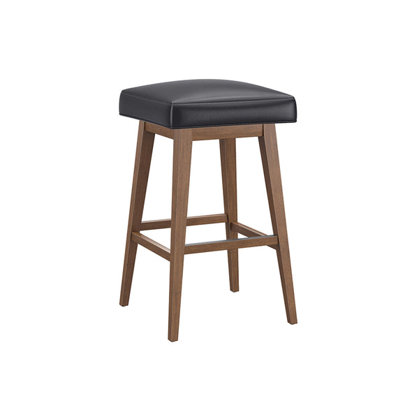 Square Bar Stool - Black