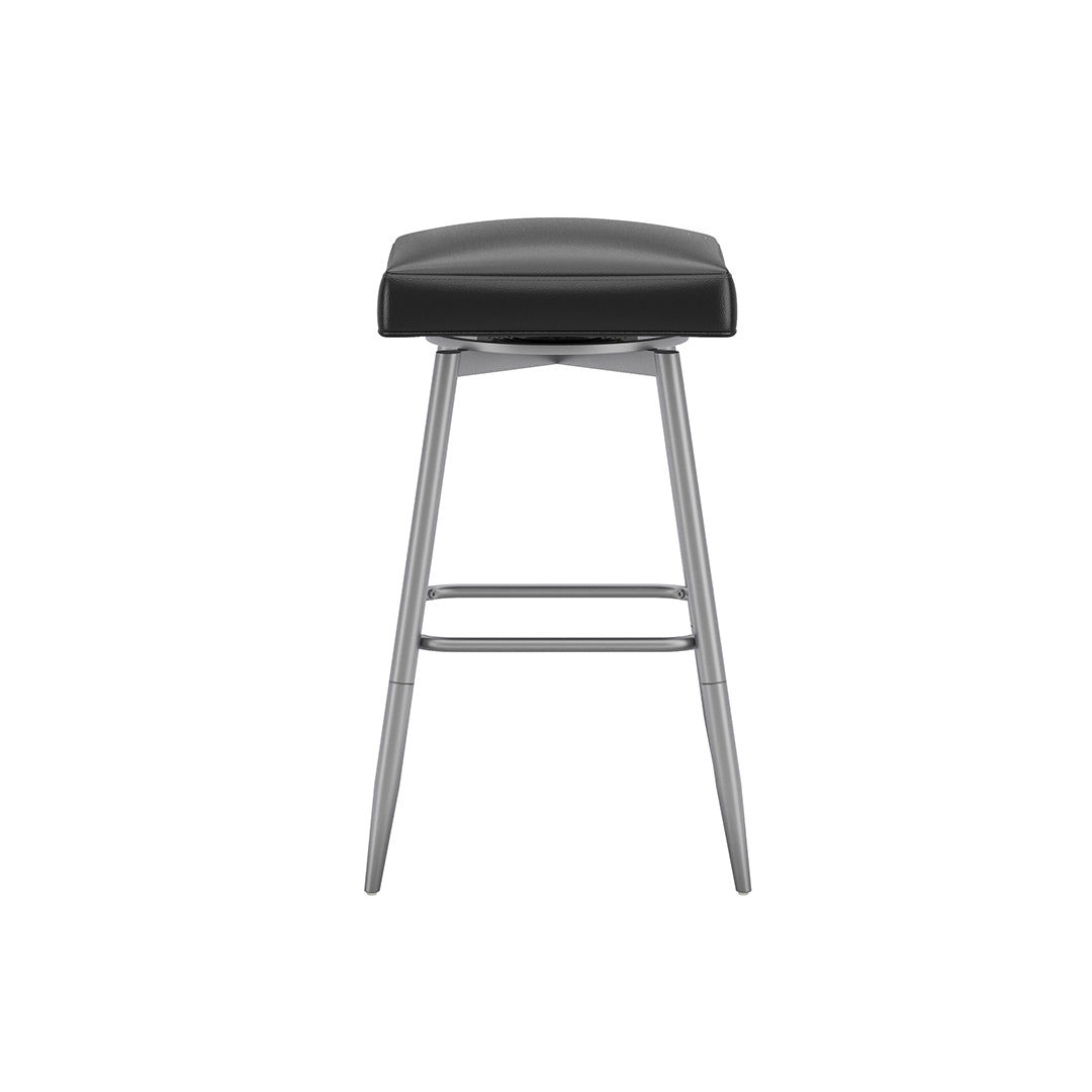 Square Bar Stool - Black