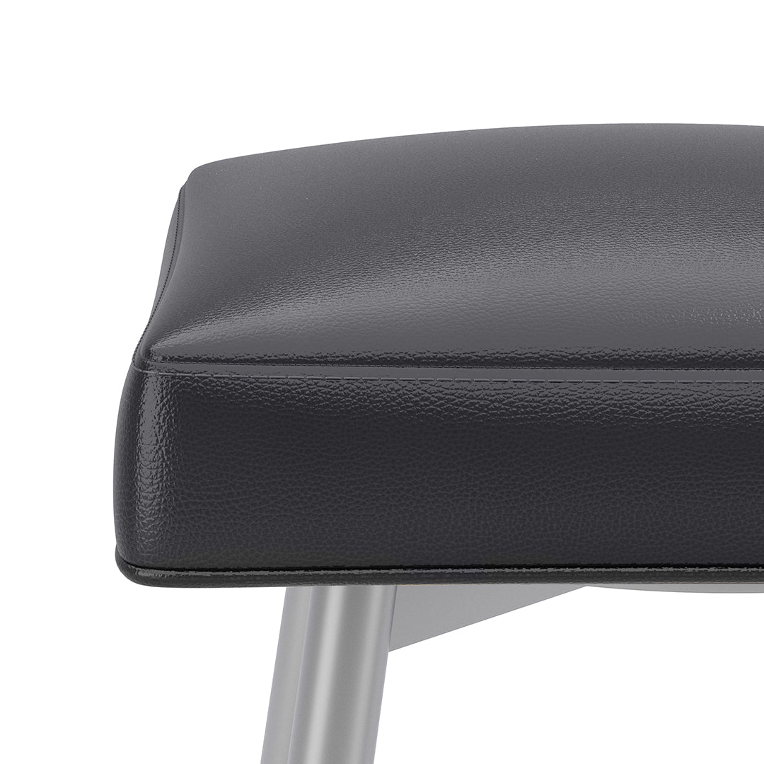 Square Bar Stool - Black