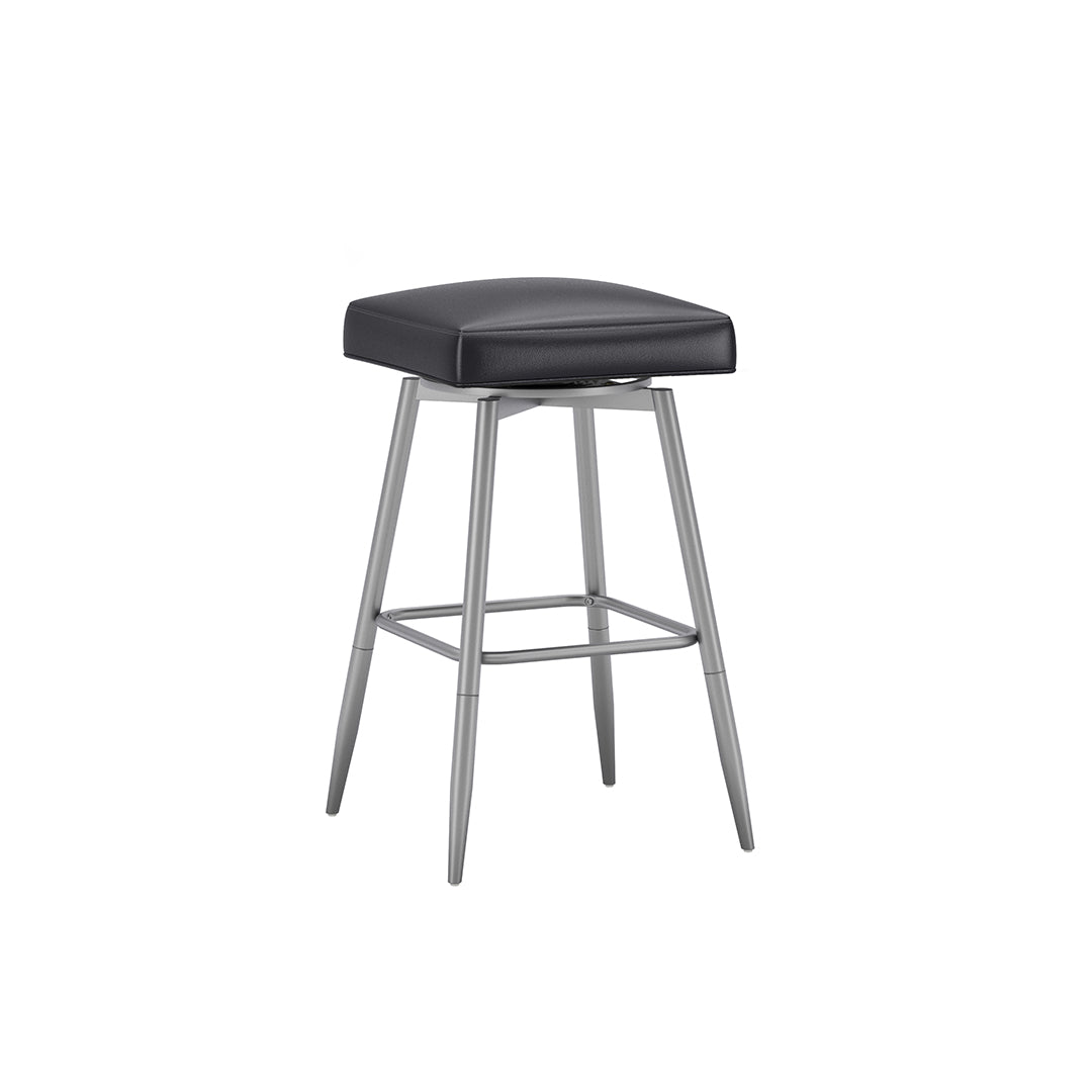 Square Bar Stool - Black
