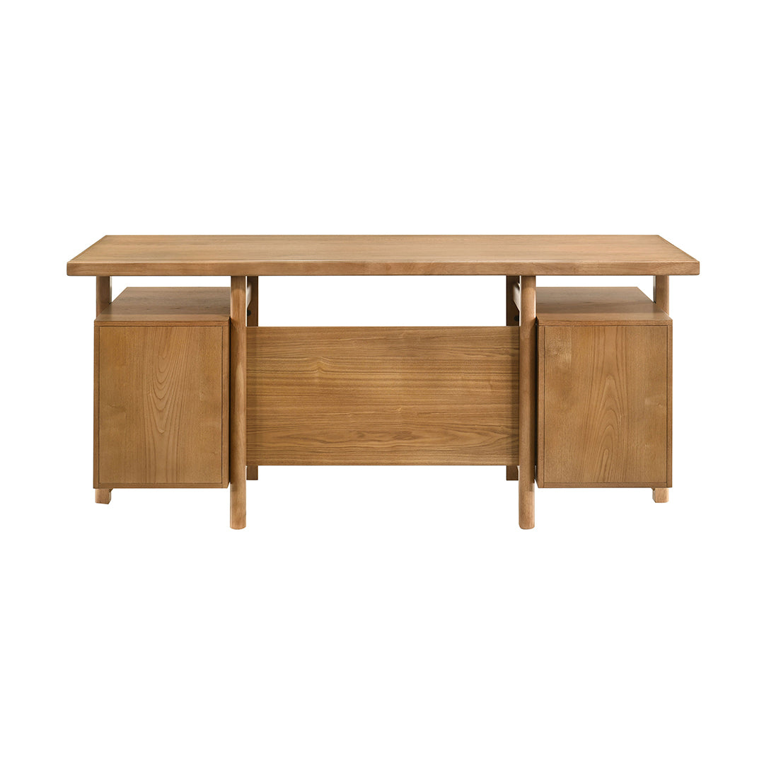 Roldan Computer Desk with Filing Drawers