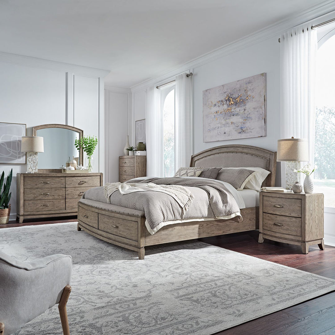 Avalon Upholstered Bed