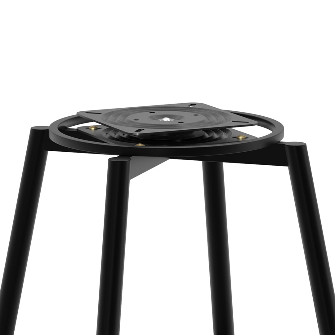 Barrel Bar Stool - Beige