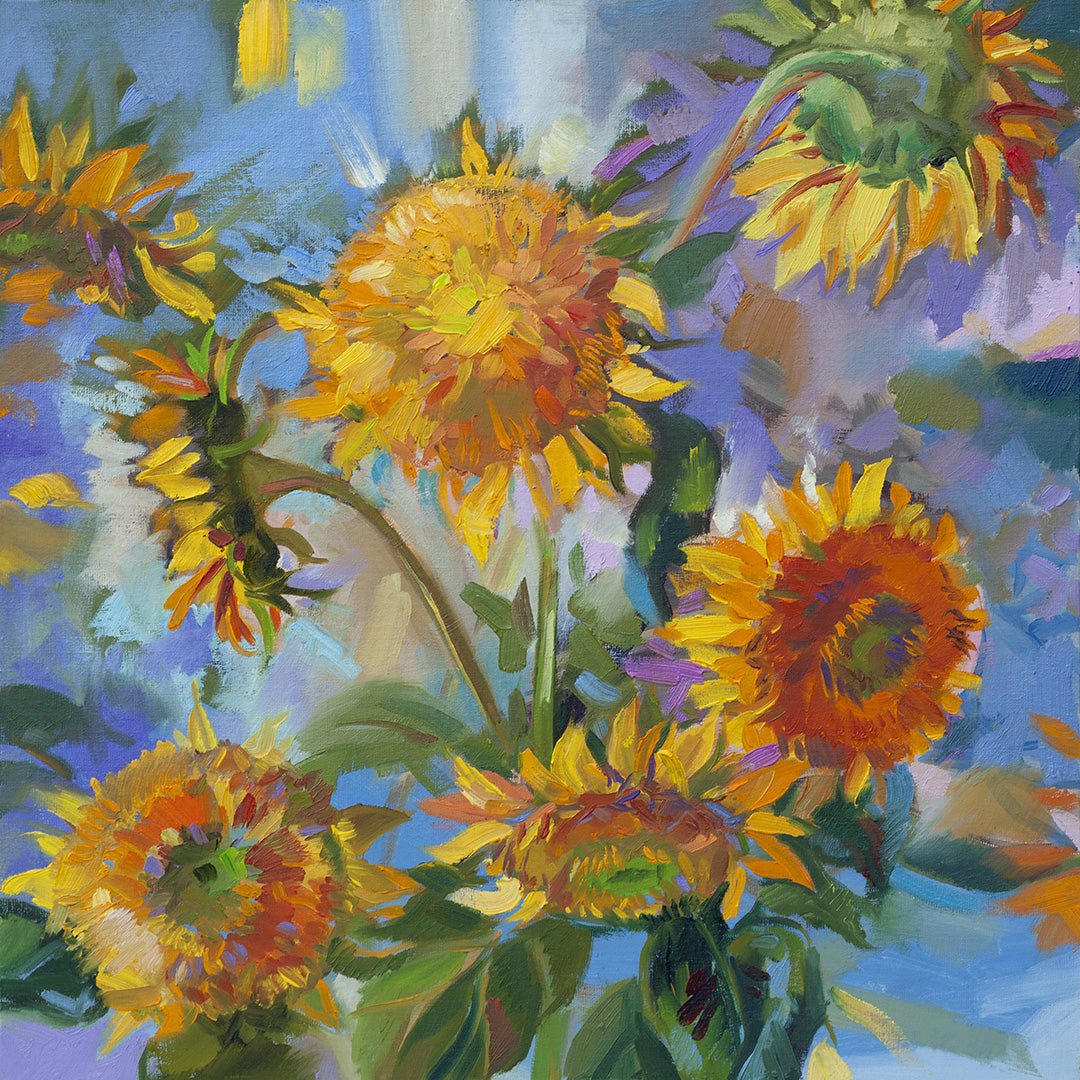 Sunflower (Outdoor Canvas)