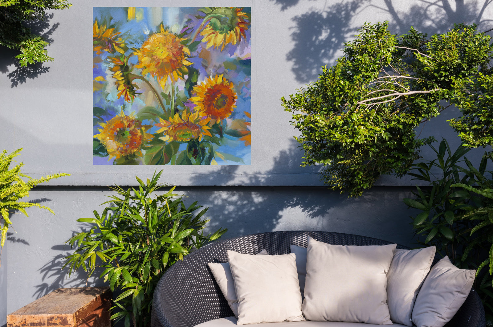 Sunflower (Outdoor Canvas)