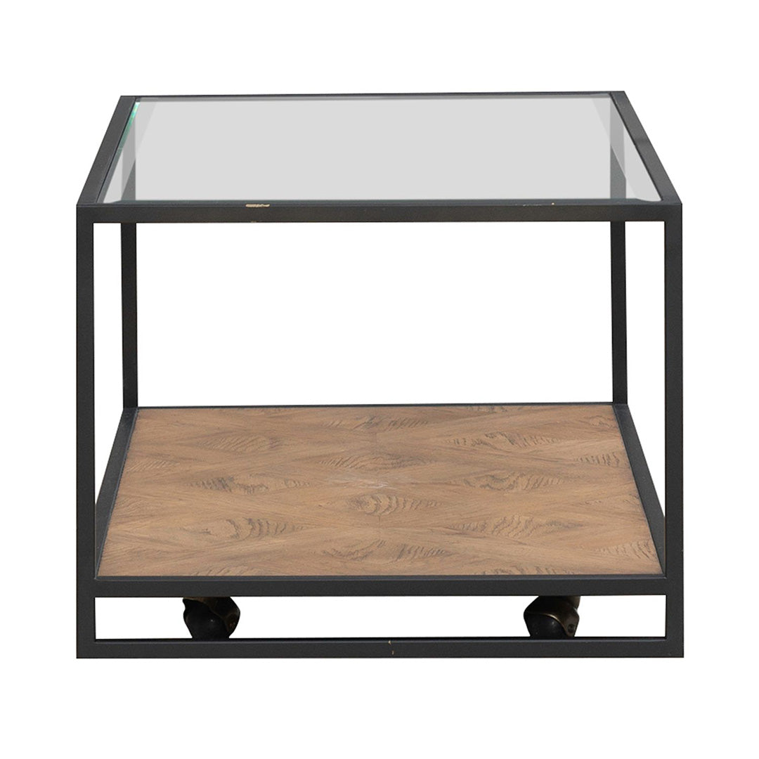 Bedford Cocktail Table from Liberty Furniture in Black with Casters, Storage - Additional view 4
