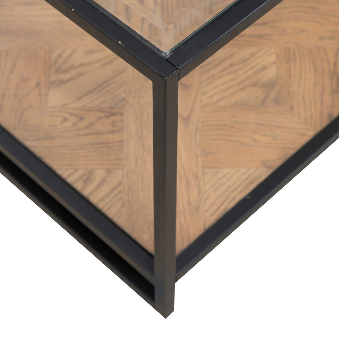 Bedford Cocktail Table from Liberty Furniture in Black with Casters, Storage - Additional view 6