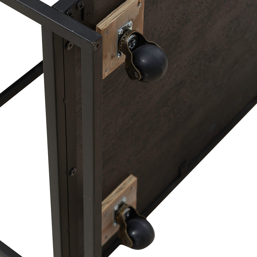 Bedford Cocktail Table from Liberty Furniture in Black with Casters, Storage - Additional view 9