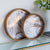 Decorative Wooden Trays (Set of 2)