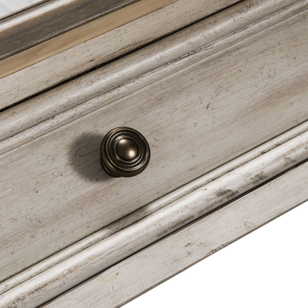 White Heartland Cocktail Table from Liberty Furniture - Additional view 6