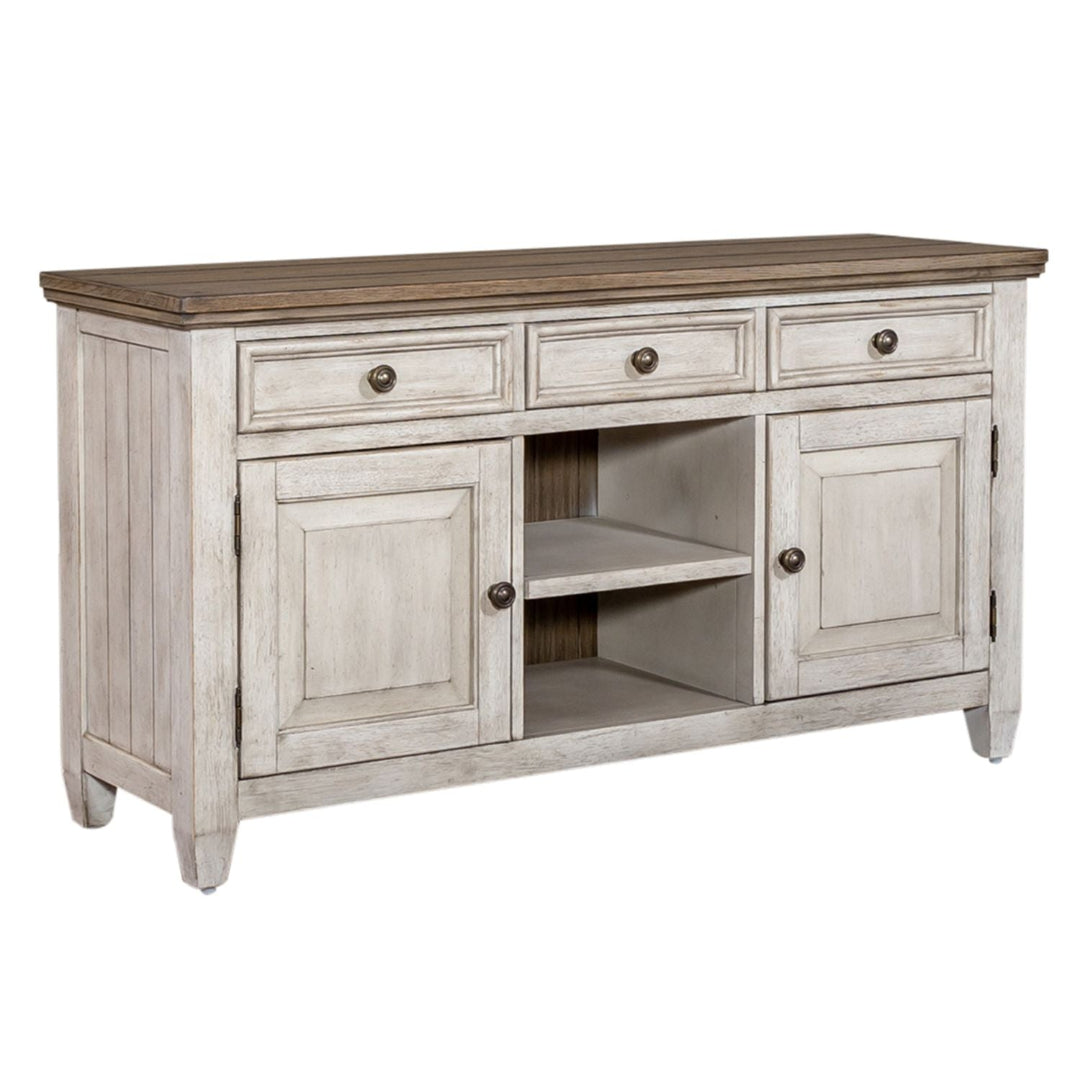 Consola de TV Heartland Tile de 56 pulgadas 