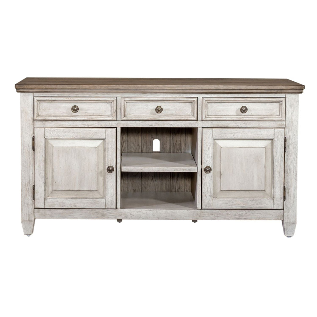 Heartland Tile TV Console - 56 inch - Furniture Fair