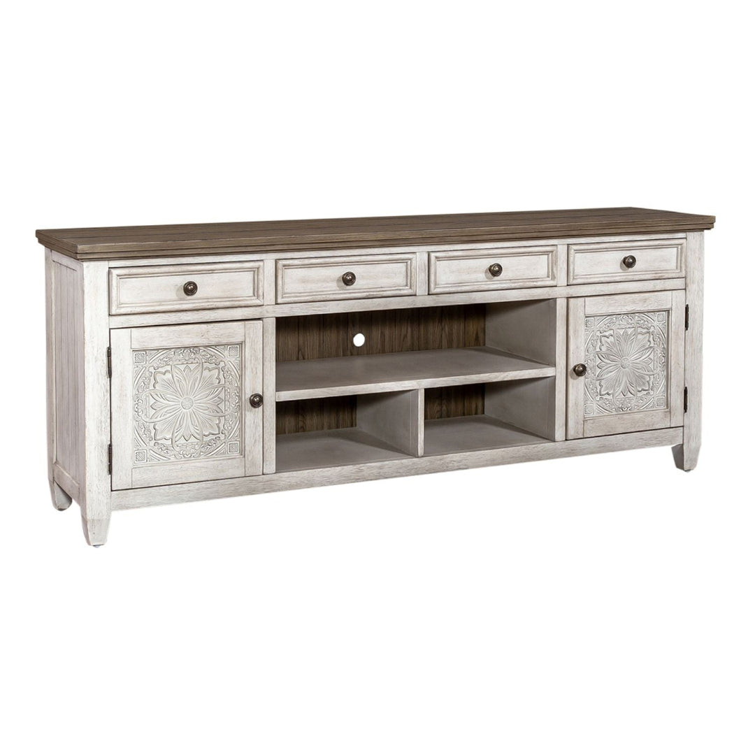 Consola de TV Heartland Tile de 76 pulgadas 
